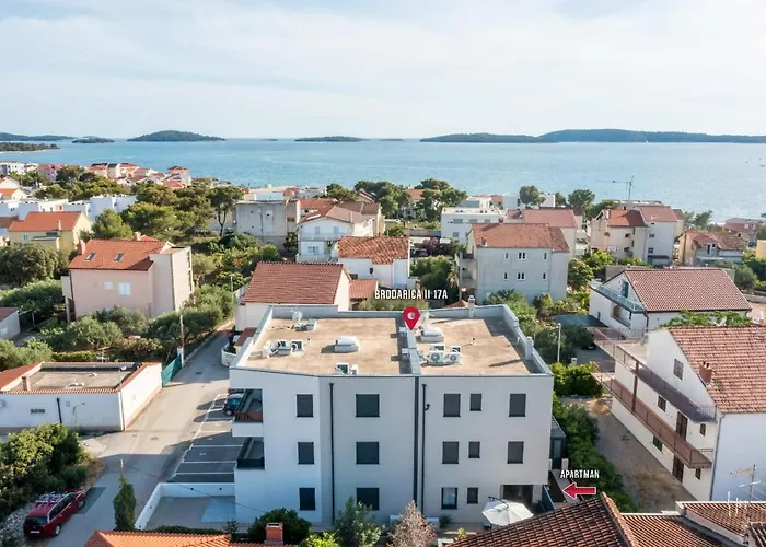 Appartement Helena Brodarica (Sibenik-Knin)